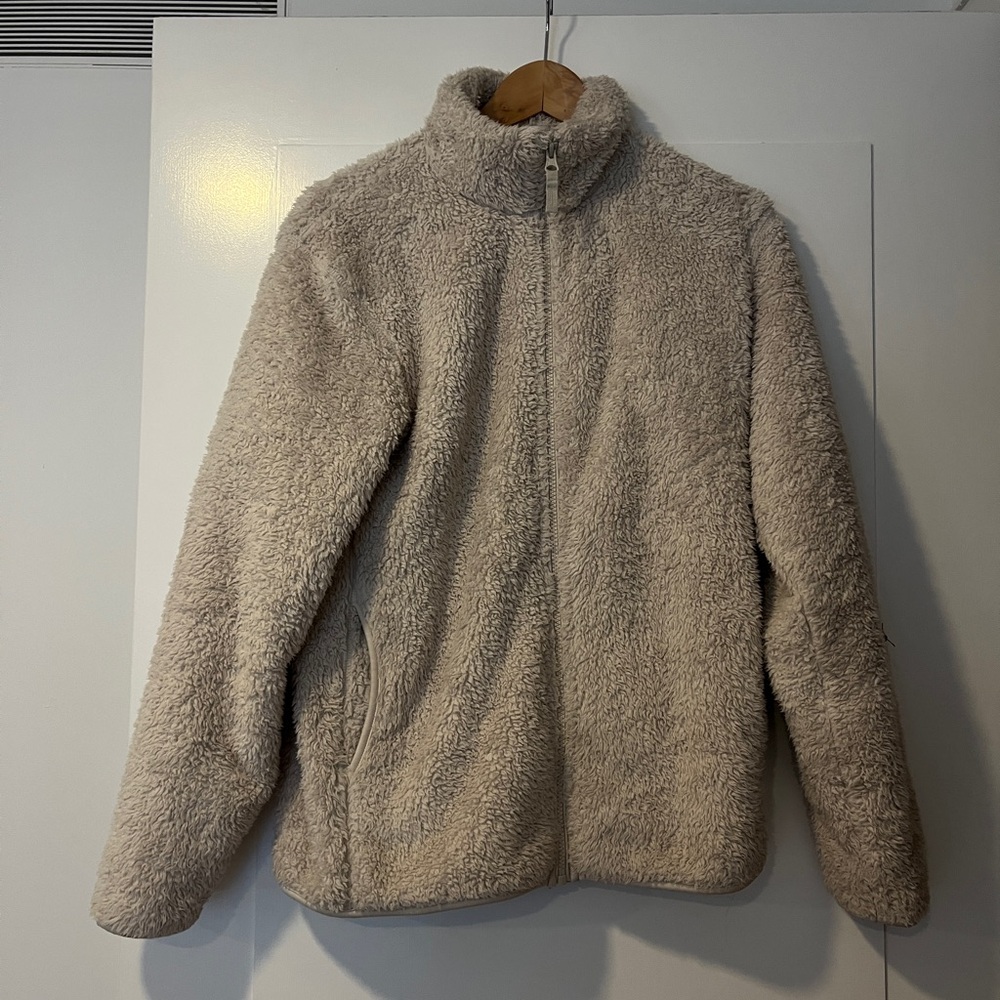 Uniqlo Cream Jacket
